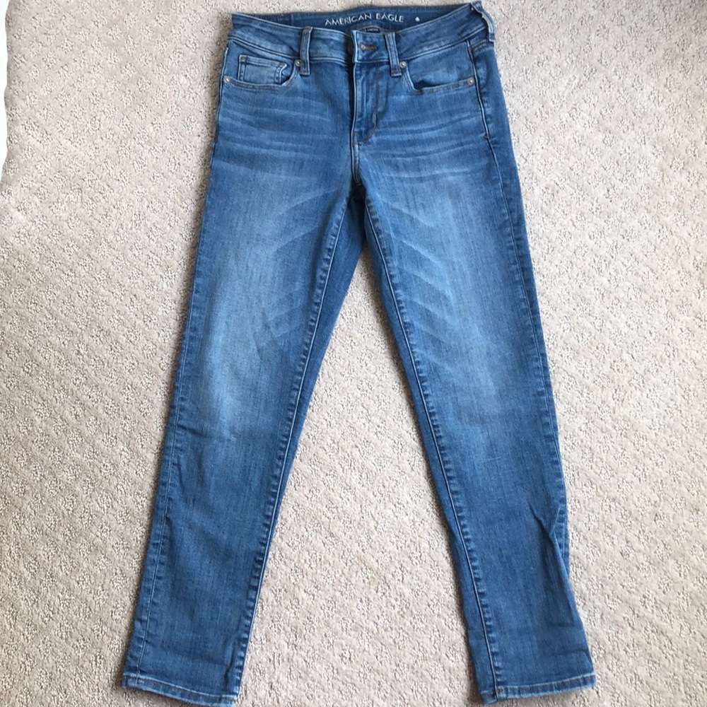 American Eagle Super Stretch Jeans, Size 4 Short